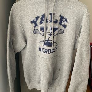 YALE LACROSSE SWEATSHIRT